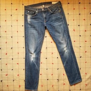 Rag & Bone The Dre Boyfriend Jeans